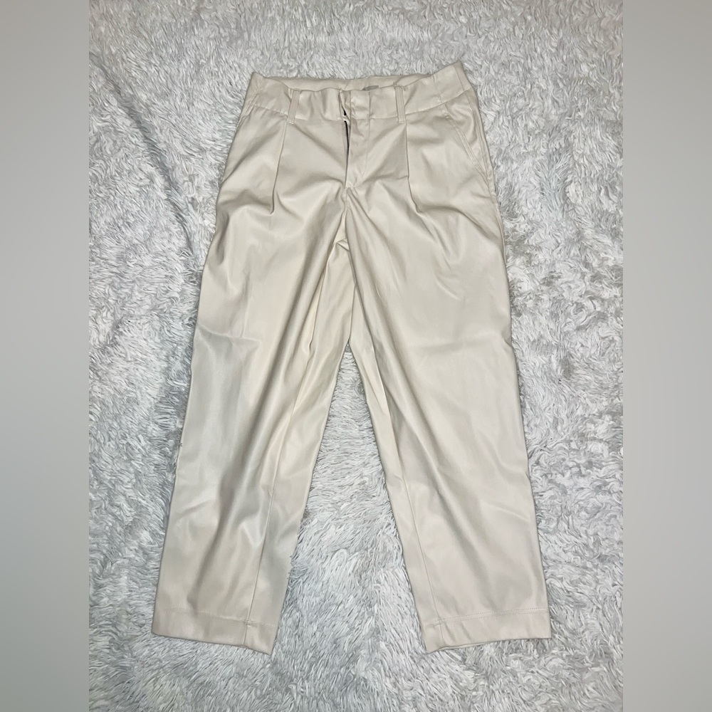 Faux Leather Pants